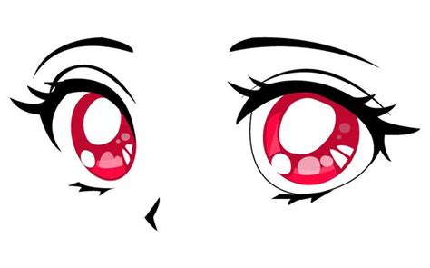 Anime Girl Eyes Vector Art, Icons, and Graphics for Free Download