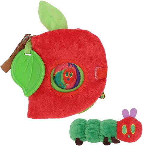 Very Hungry Caterpillar Storytime Activity Apple & Plush Set | The Eric ...