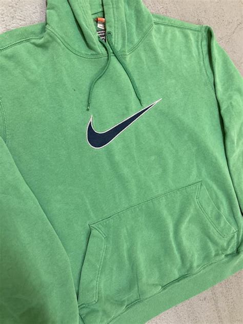 Nike Vintage Y2k Nike Big Swoosh Travis Scott Hoodie Grailed