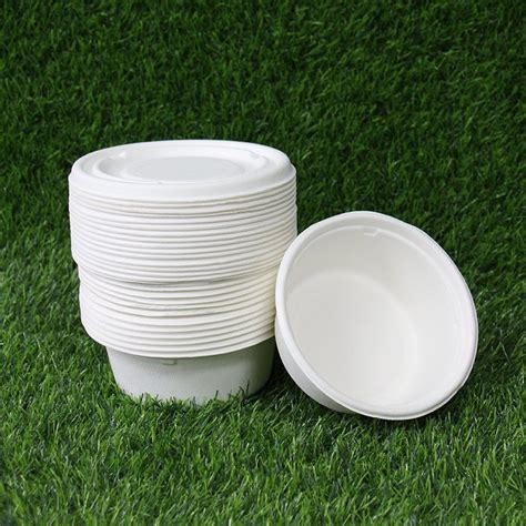 Compostable Microwave Oven Safe Dinnerware Set Wholesale Take Away