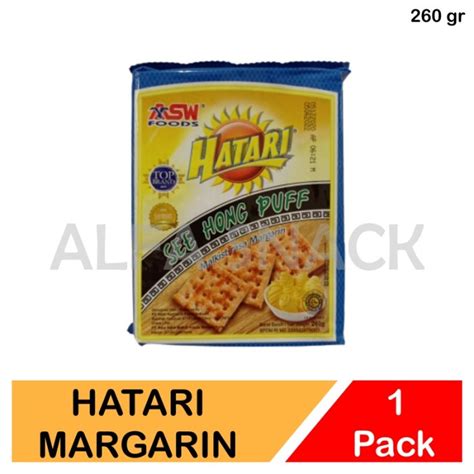 Jual Biskuit Malkist Crackers Hatari See Hong Puff Margarin 260 Gram