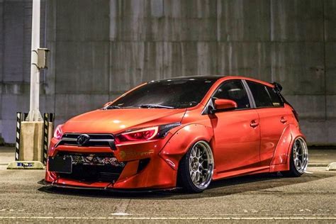 Modifikasi Toyota Yaris Ceper