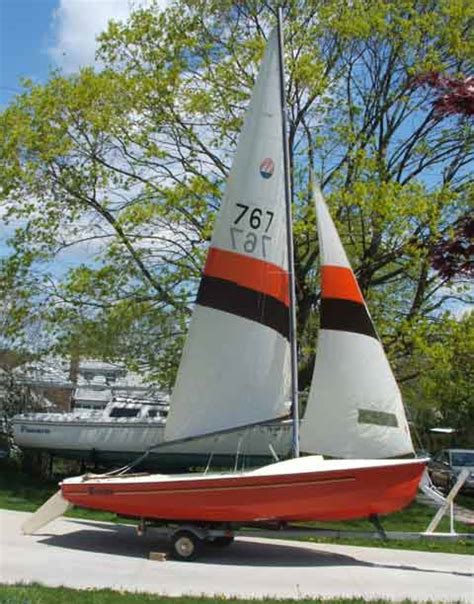 Mistral 16 Sailboat For Sale