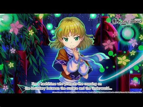 Touhou Lostword Parsee Mizuhashi Youtube