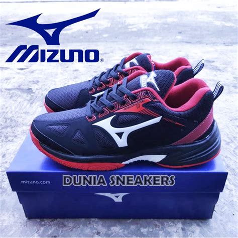 Jual Sepatu Mizuno Voli Badminton Mizuno Cyclone Sepatu Lari Pria