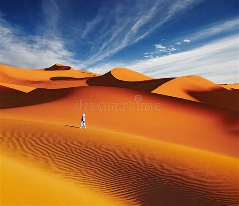 Sahara Desert, Hoggar Mountains, Algeria Stock Photo - Image of sahara ...