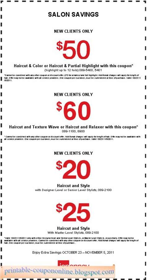 Printable Coupons 2021: JcPenney Coupons