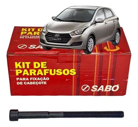 Kit Parafusos Cabe Ote Hb V Cil A Sab