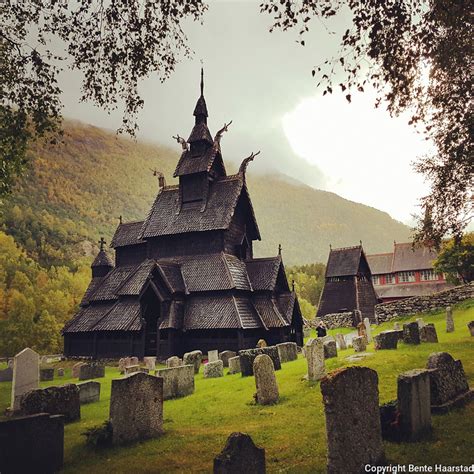 Borgund Stavkirke Bente Haarstad Photography