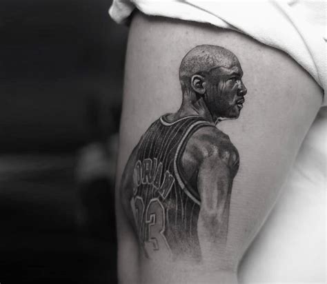 Michael Jordan Tattoo By Ben Tats Photo 31776