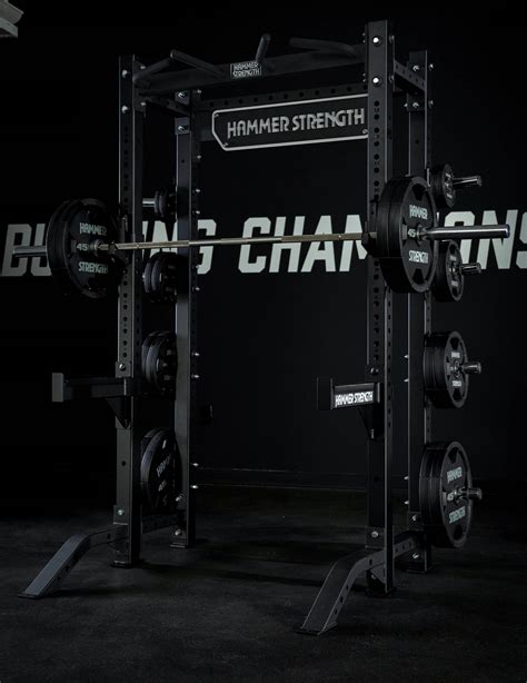 Hammer Strength Hd Athletic Nx Half Rack Life Fitness Shop