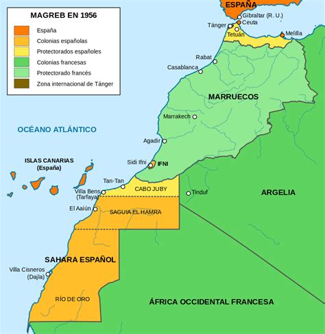 Marruecos Marruecos Banderas Del Mundo Con Nombres Colonias Espa Olas