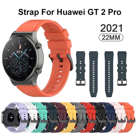 Jual Tali Jam Tangan Smart Watch Huawei GT 2 Pro 22mm Shopee Indonesia