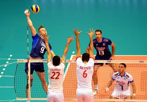 Iran Loses To Italy In FIVB Volleyball World League Sports News