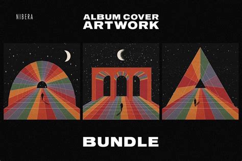 Album Cover Art BUNDLE Geometry In 2022 Album Covers Album Cover Art