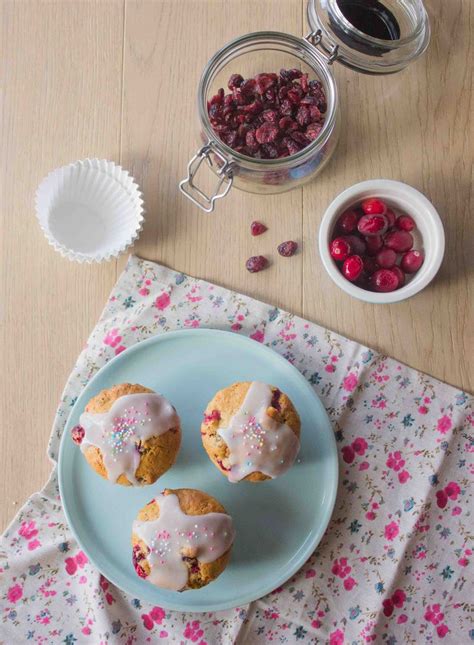 Muffins Aux Airelles Fra Ches Et Cranberries S Ch Es Muffins Recette