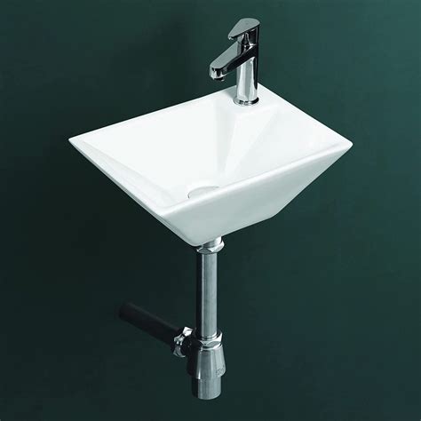 Wall Hung Kemjo Saga 5004 Ceramic Wash Basin At Rs 1949 In Rajkot ID