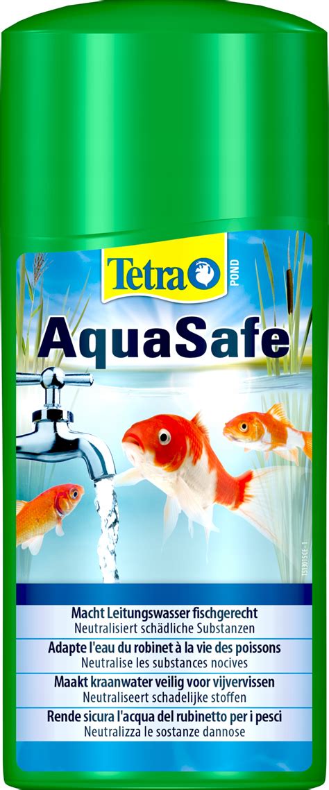 Tetra Pond Aquasafe Rodek W P Ynie Do Uzdatniania Wody Ml