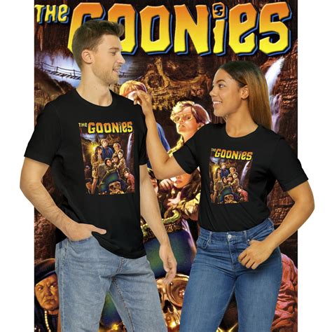 Goonies T Shirt Tshirt Tee 1980s Movie Shirt Unisex Vintage Aesthetic T-shirt - Etsy