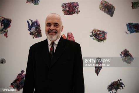 Edi Rama Exhibition Photos and Premium High Res Pictures - Getty Images