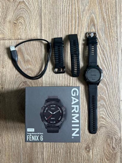 Garmin Fenix 6 Pro Sapphire Gray | Aukro