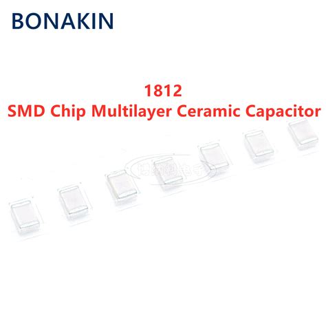 5PCS-1812-68NF-0-068UF-683J-100V-250V-450V-5-NPO-C0G-SMD-Chip ...