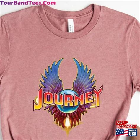 Journey Band Shirt Rock Tee Sweatshirt Classic Tourbandtees