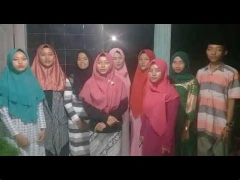 REMAJA MASJID AL IKHLAS DUSUN DAMULI BACAKAN DEKLARASI ANTI HOAX