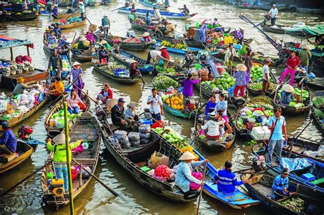 Delta Del Mekong 2 Giorni E 1 Notte Con Tour Guidato Del Mercato