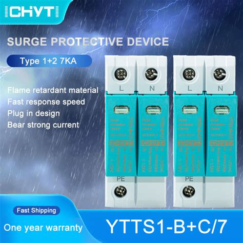 T T Ac Spd P Ka Ka Ka V House Surge Protector Protection