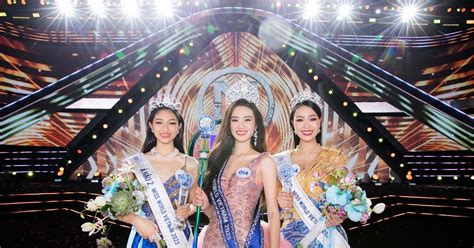 Huynh Tran Y Nhi Crowned Miss World Vietnam