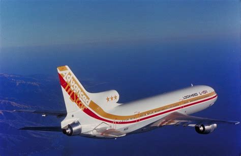 On This Day In 1970 The Lockheed L 1011 Tristar Took Its Maiden Flight