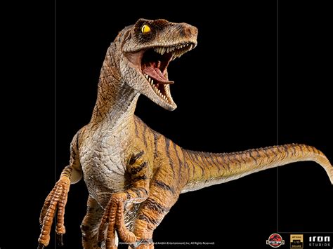 Velociraptor Lost World Deluxe Art Scale Statue At Mighty Ape Nz