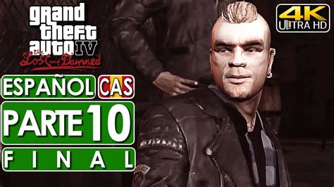 Grand Theft Auto The Lost And Damned Gameplay Espa Ol Campa A Parte