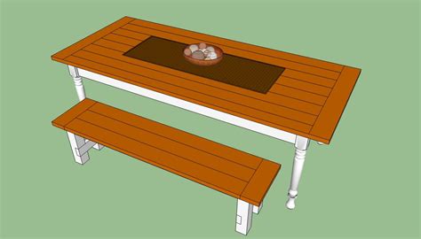 How To Build A Farmhouse Table Howtospecialist How To Build Step By Step Diy Plans Wooden