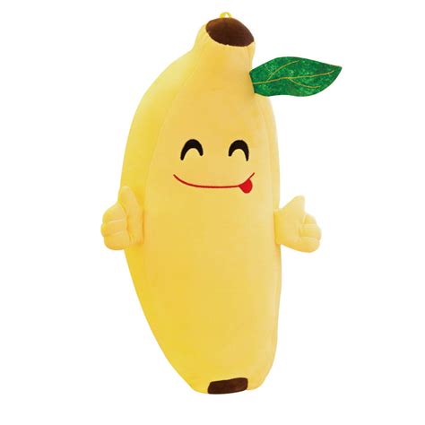 Siaonvr Cute Banana Plush Toys Soft Stuffed Dolls Kids Birthday T