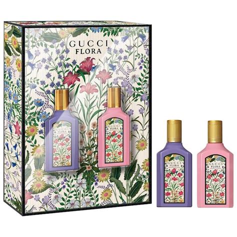 Mini Gorgeous Gardenia And Gorgeous Magnolia Perfume Set Gucci Sephora