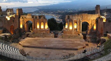 Ancient theatre of Taormina - Taormina