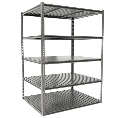 TENNSCO Starter Medium Duty Boltless Shelving 44R081 ZB7 6048S 5C