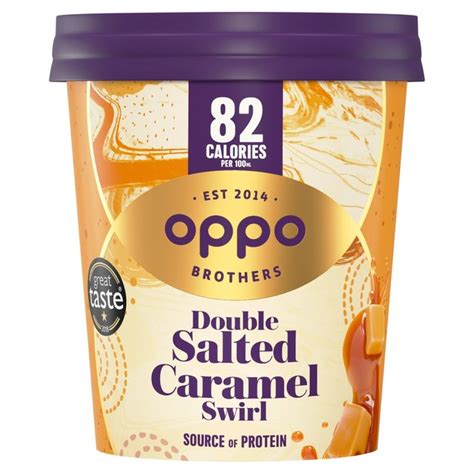 Oppo Brothers Double Salted Caramel 475ml Ocado