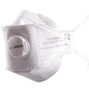 Ffp Respirator Fs Ac Nr D Rsg Safety Latex Free With