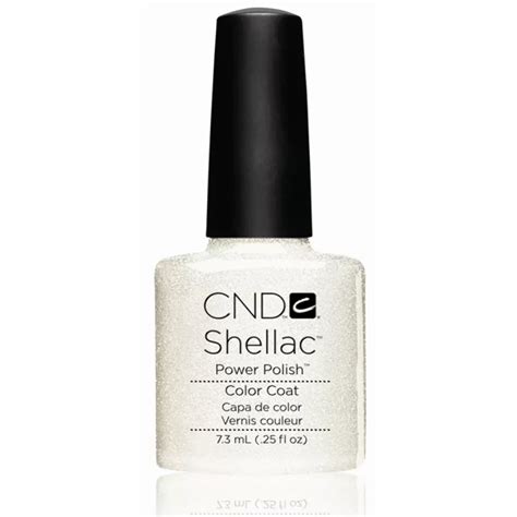 Cnd Shellac Silver Vip L Gel