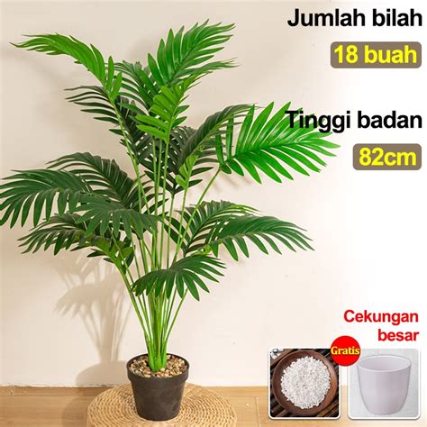 Jual Kemiripan 99 Daun Artificial Tanaman Hias Plastik Bunga Hiasan