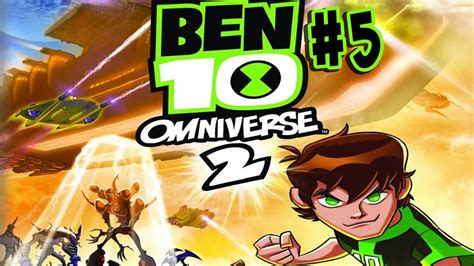 Ben 10 Omniverse 2 Walkthrough Part 5 Undertown And Beyond X360