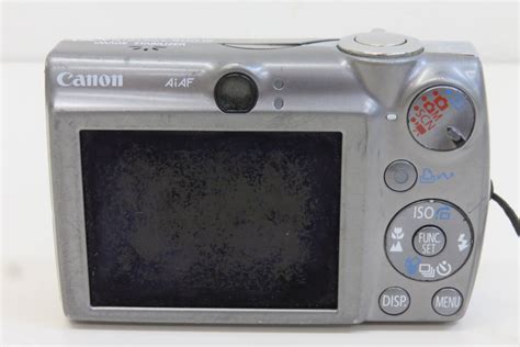 Yahoo!オークション - 17185 上606-433 カメラ PC1209 Canon IXY DIGIT...