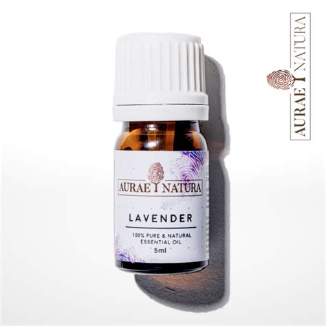 Aurae Natura Lavender Essential Oil Lavandula Angustifolia I