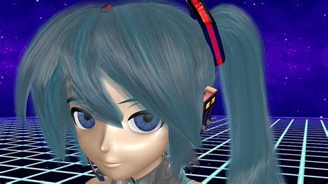 Hatsune Miku Mmd Model Set 1 15 Digital Art By Hunor Santa Pixels