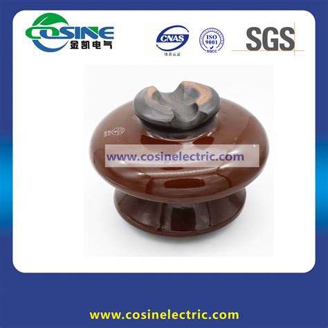 Ceramic Porcelain Pin Type Insulator For Ansi 56 1 56 2 56 3 Pin Insulator And Porcelain Insulator