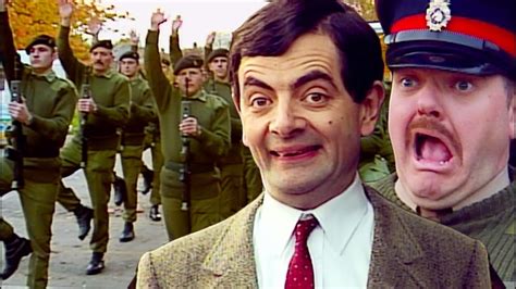 Army Bean Mr Bean Full Episodes Mr Bean Official Youtube