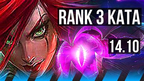 Katarina Vs Velkoz Mid Rank 3 Kata 9 2 10 Kr Master 14 10